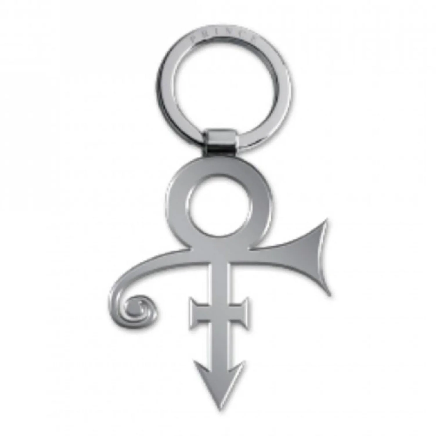 Silver Love Symbol Keychain Metal Key Chain