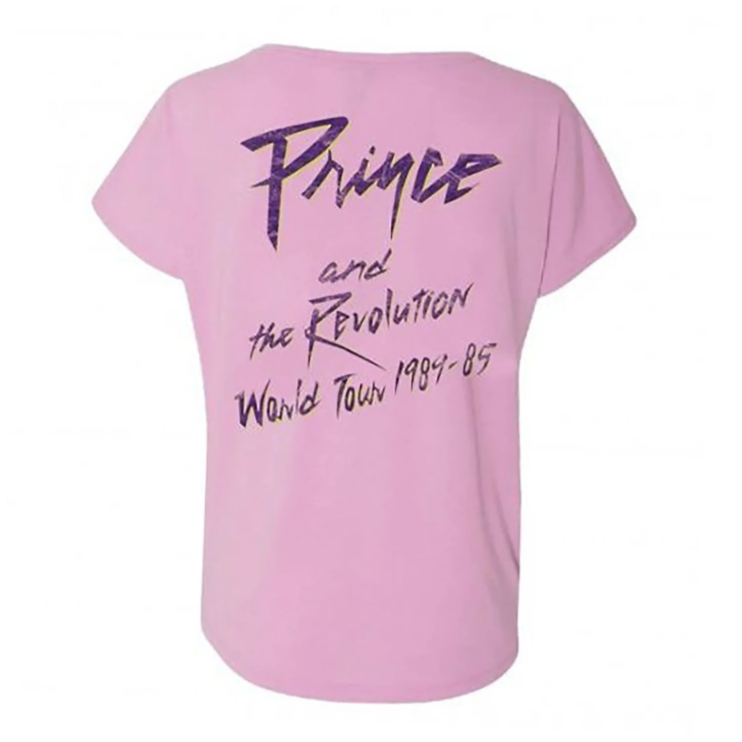 Vintage 1984 Women's Tour Tee Junior Top - Image 2
