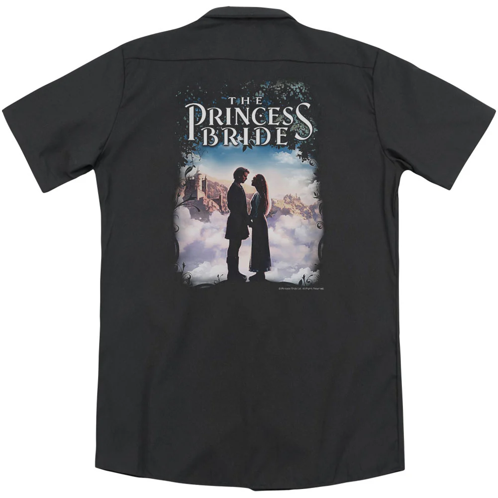 Storybook Love(Back Print) Workshirt - Image 2