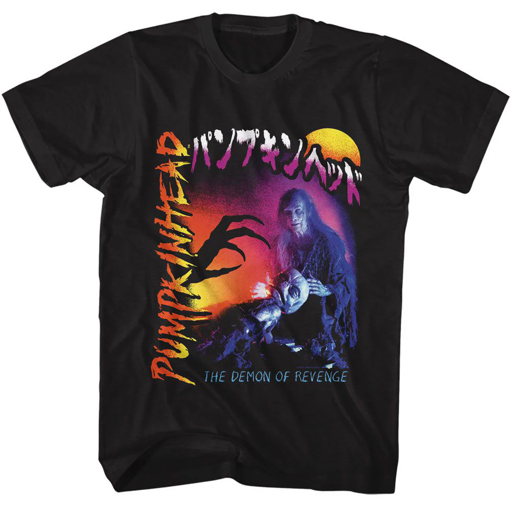 Pumpkinhead Demon Of Revenge T-shirt
