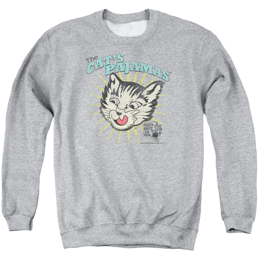 Cats Pajamas Adult Sweatshirt
