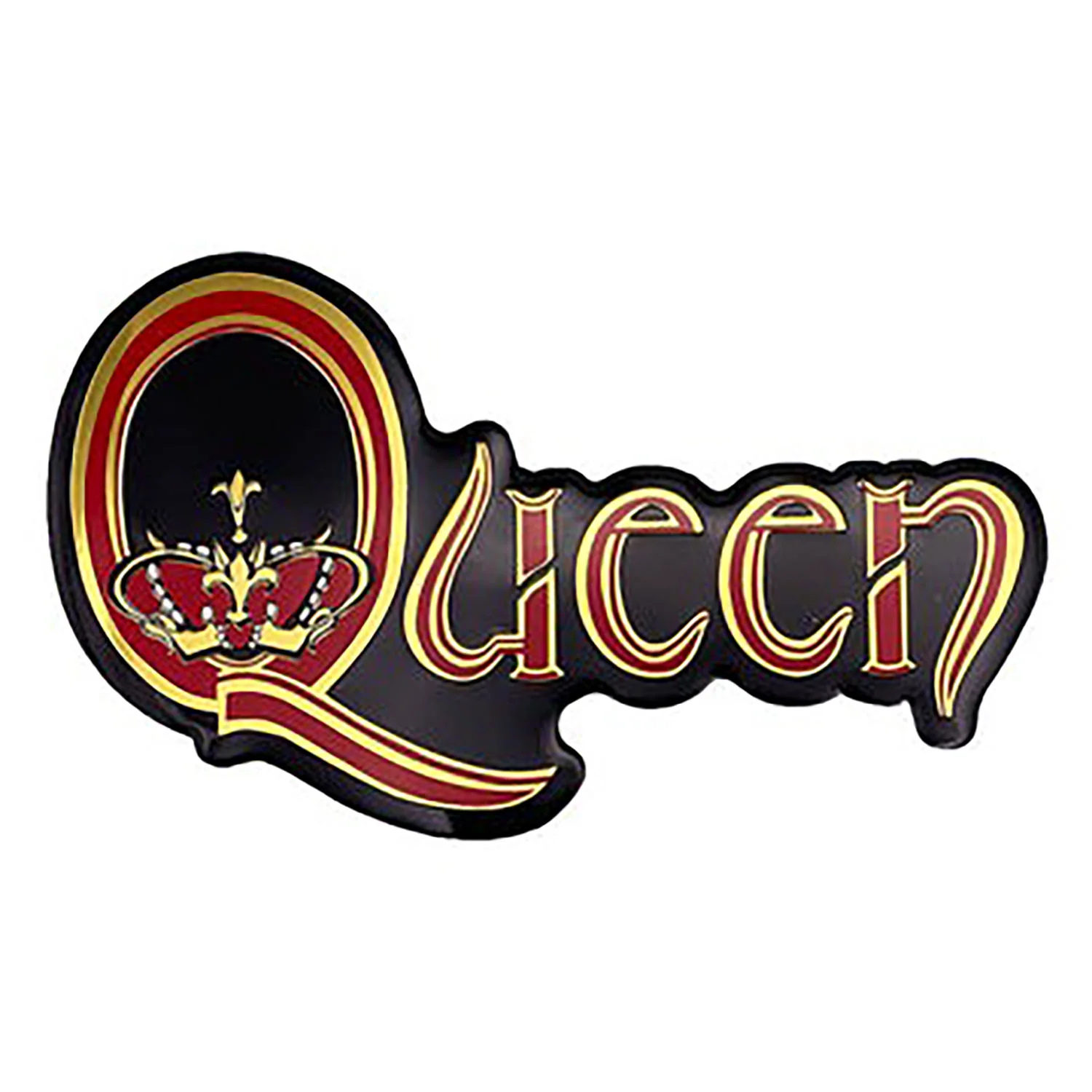1973 Logo Metal Sticker