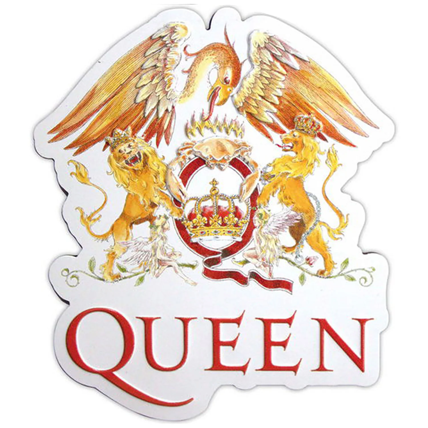 Classic Crest Embossed Magnet