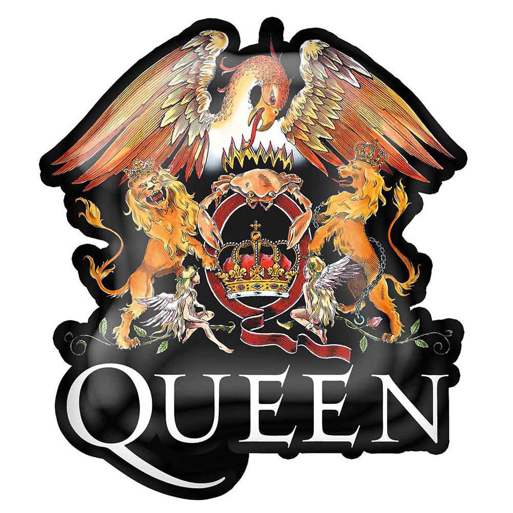 Crest Pewter Pin Badge
