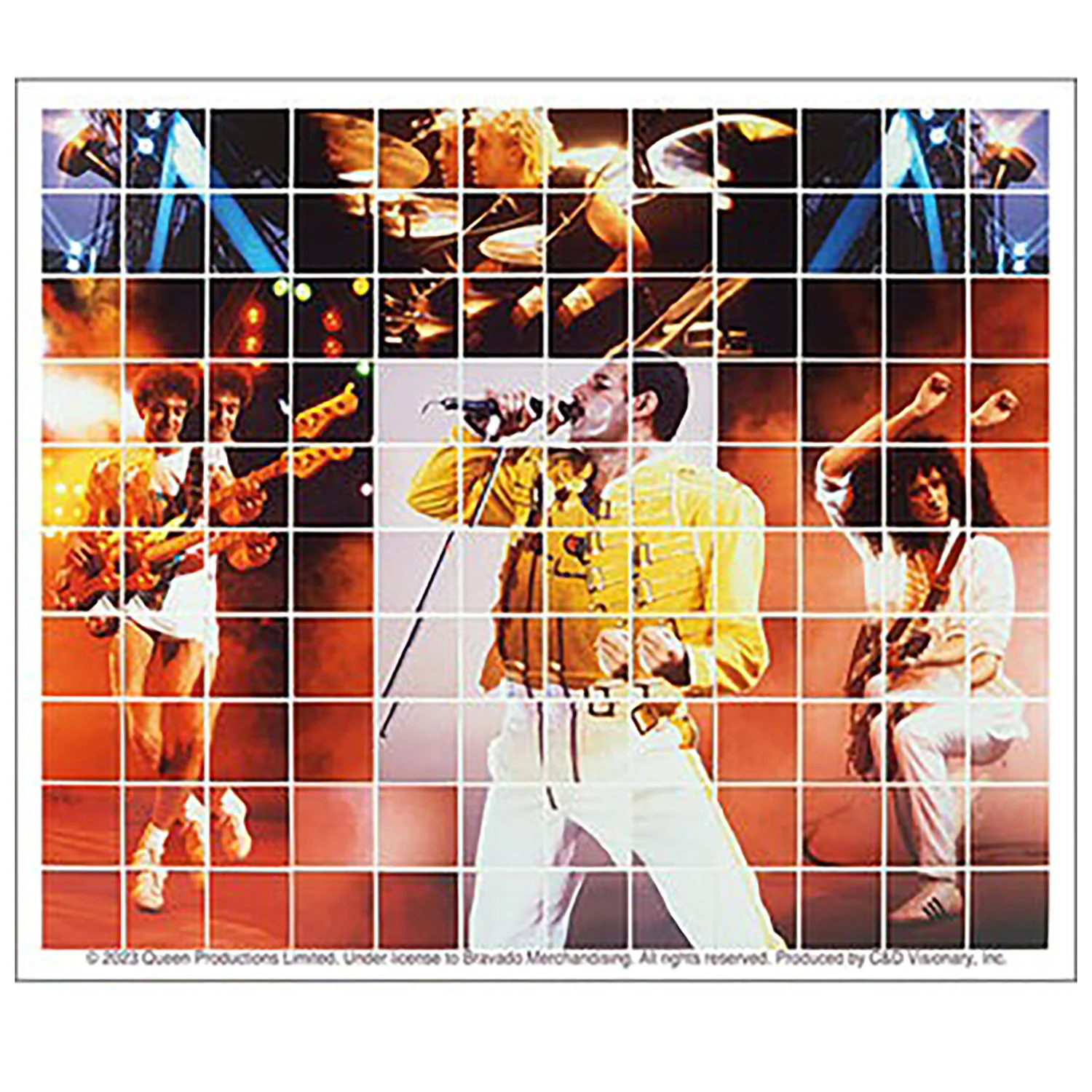 Grid Sticker