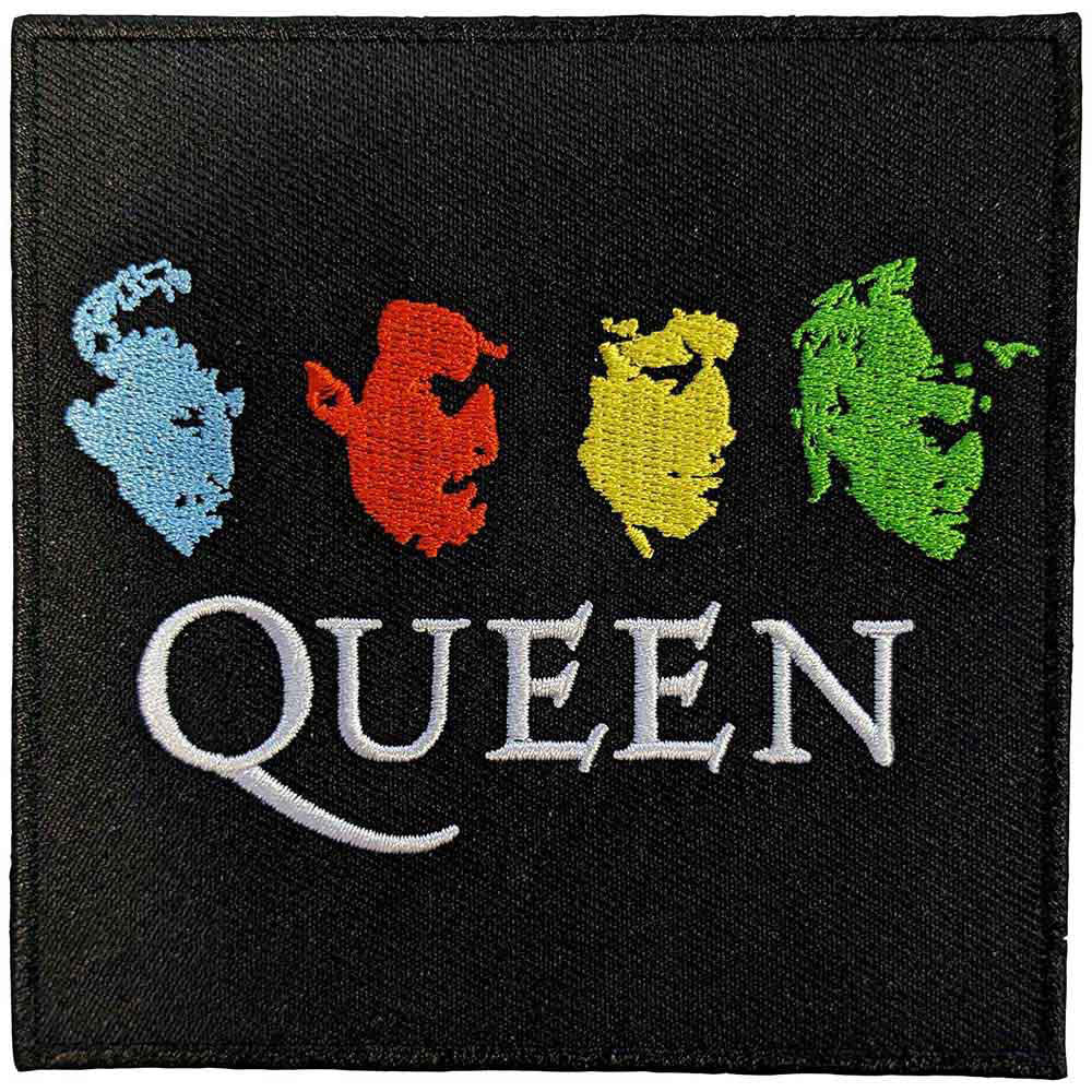 Hot Space Tour '82 Woven Patch