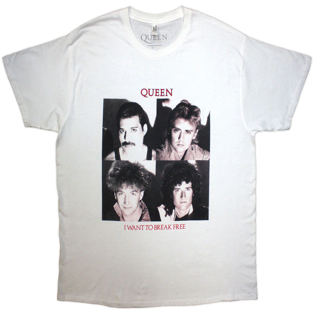I Want To Break Free T-shirt