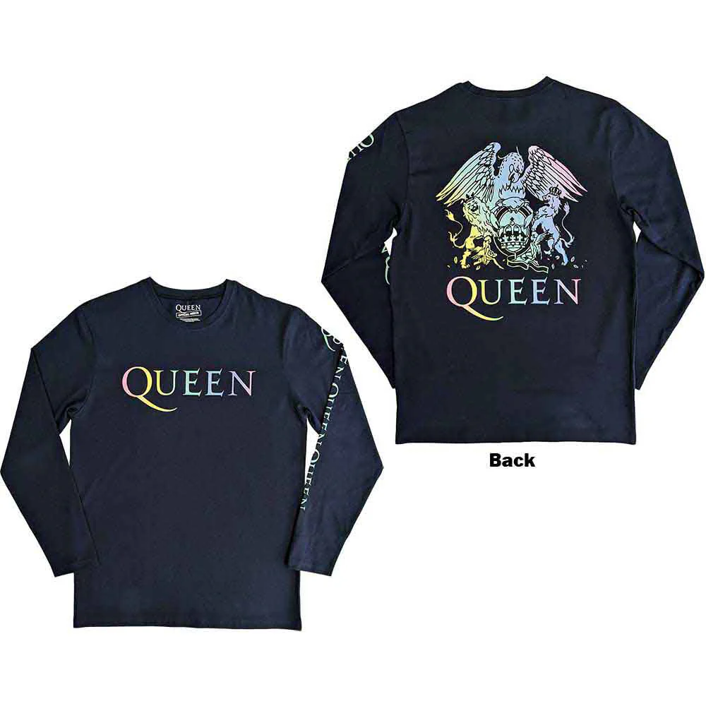 Rainbow Crest Long Sleeve