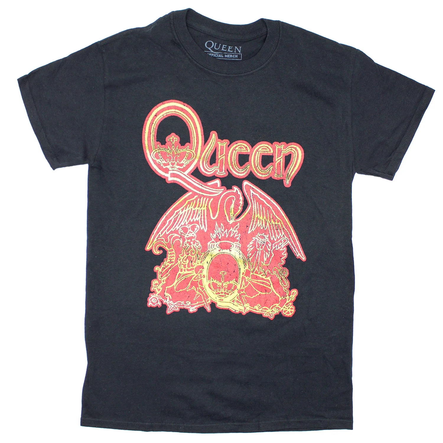 Red Crest Emblem Logo T-shirt