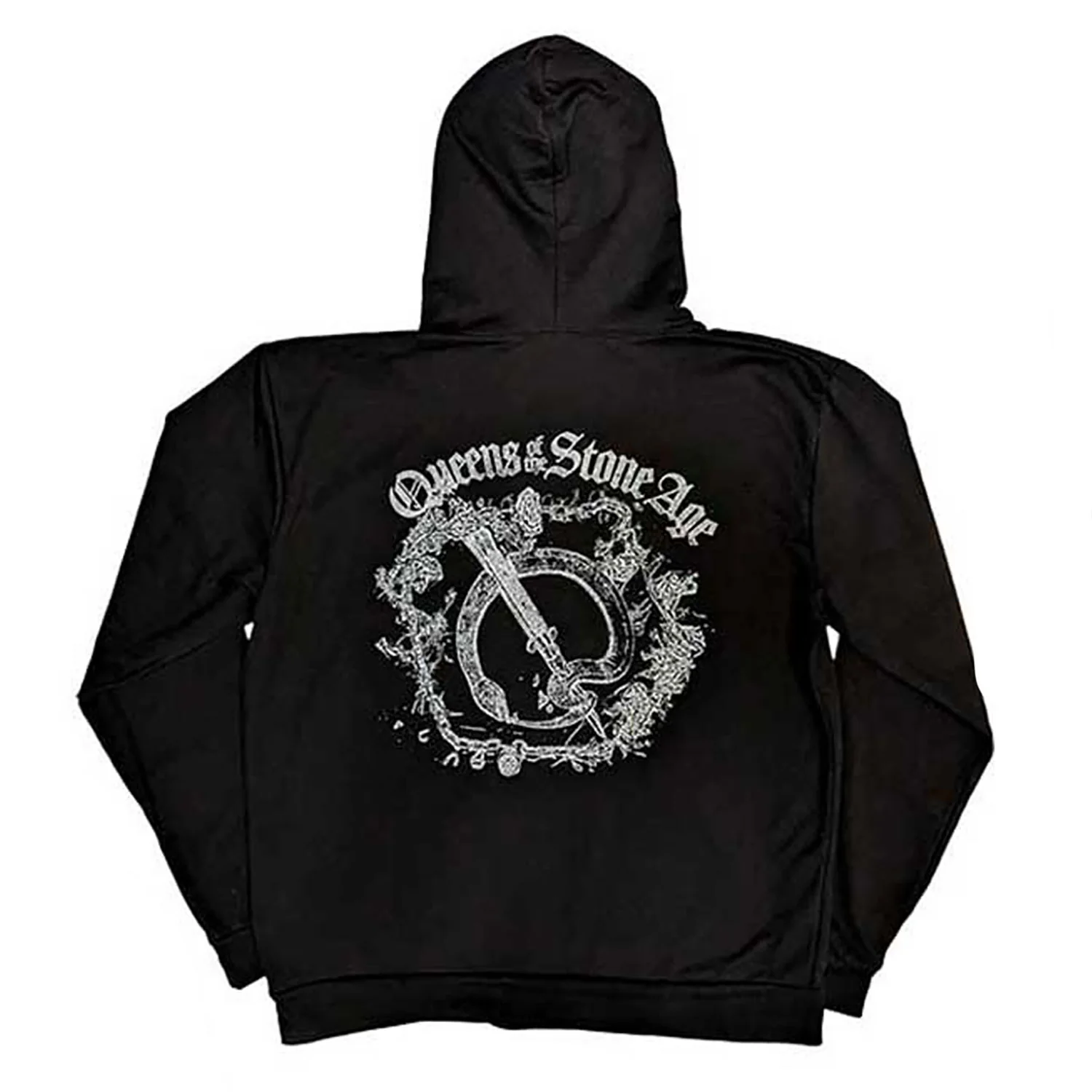 Floral Chains Hooded Sweatshirt - Image 2