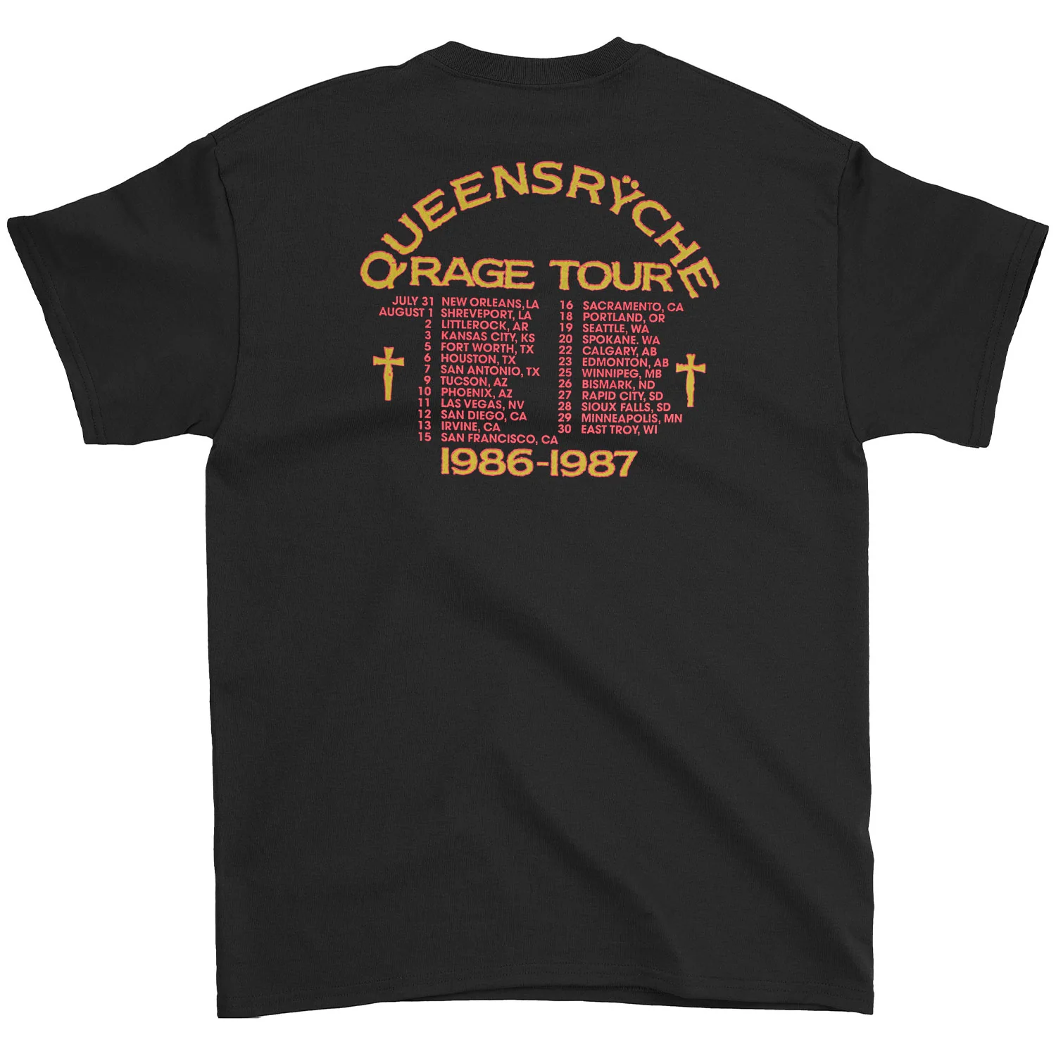 Rage For Order Tour T-shirt - Image 2