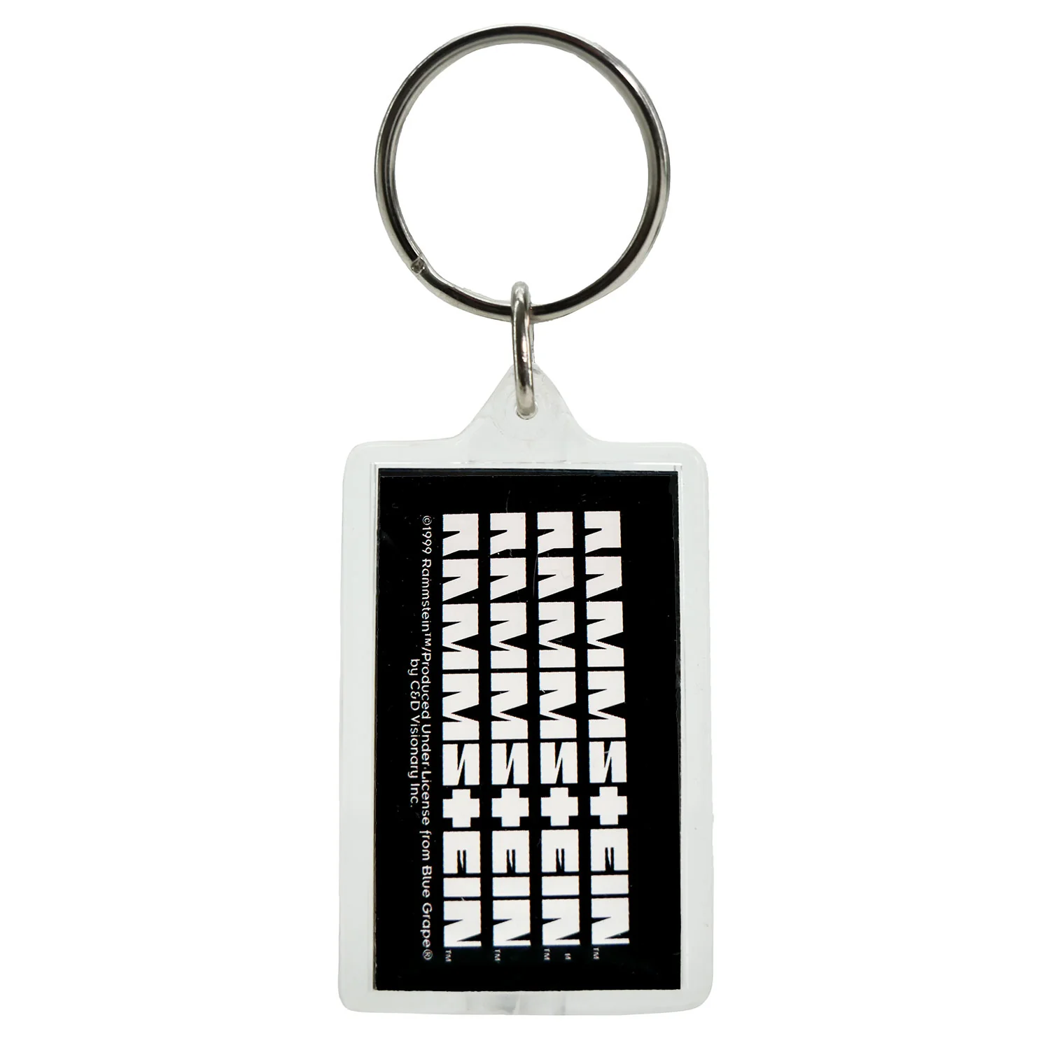 Stacked Logo (Very Rare - Only 1 Available) Plastic Key Chain
