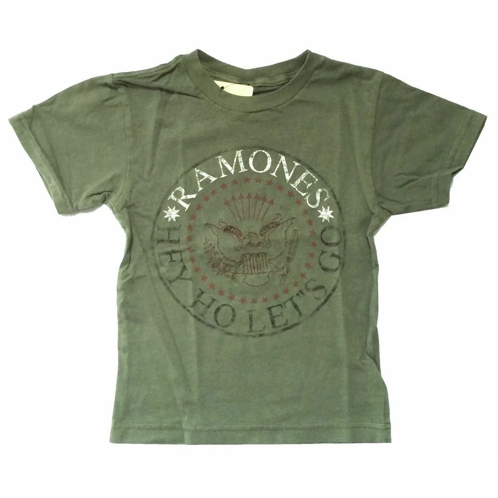 Classic Seal Hey Ho Youth Childrens T-shirt