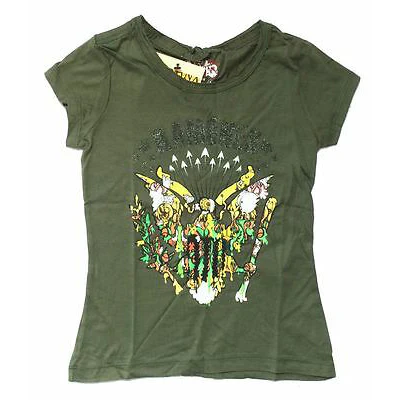 Color Seal Image Girls Child Youth Shirt Childrens T-shirt