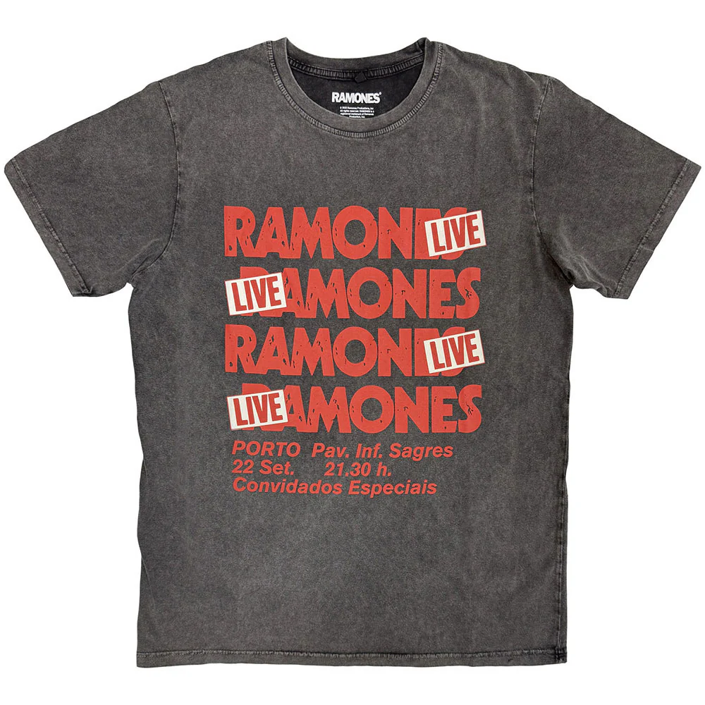 Concert Stone Wash T-shirt