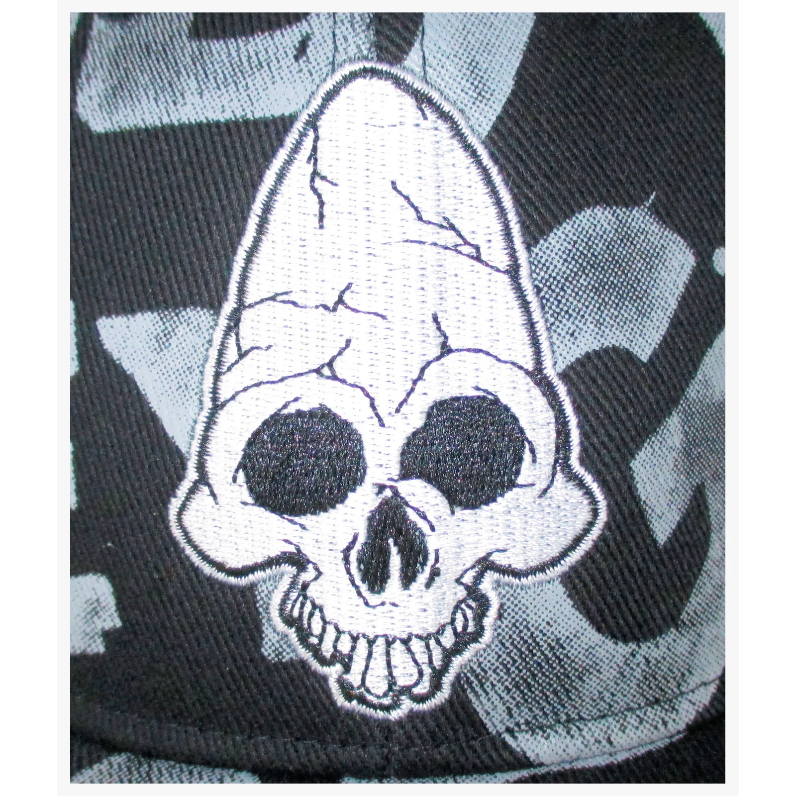 Pin Head Skull Baseball Cap - Image 2