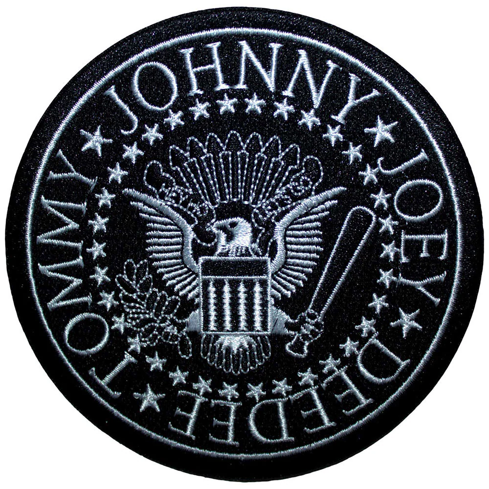 Presidential Seal Black Woven Patch