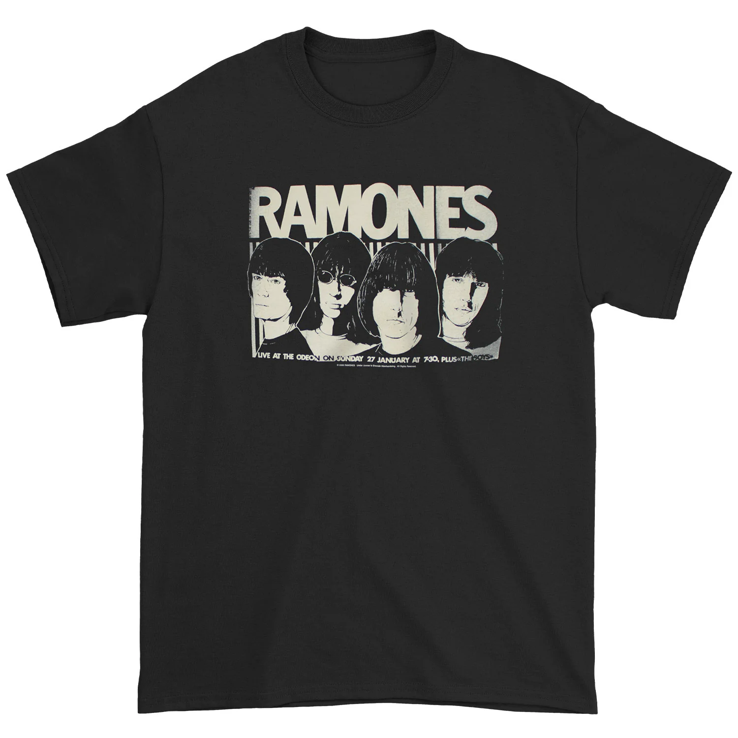 Silhouette Band Live At The Odeon (Only XL Available) T-shirt