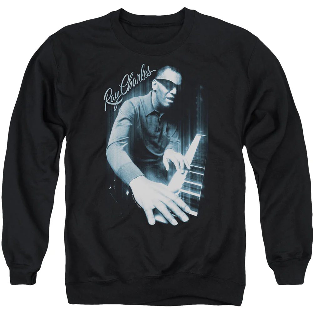 Blues Piano Adult Sweatshirt