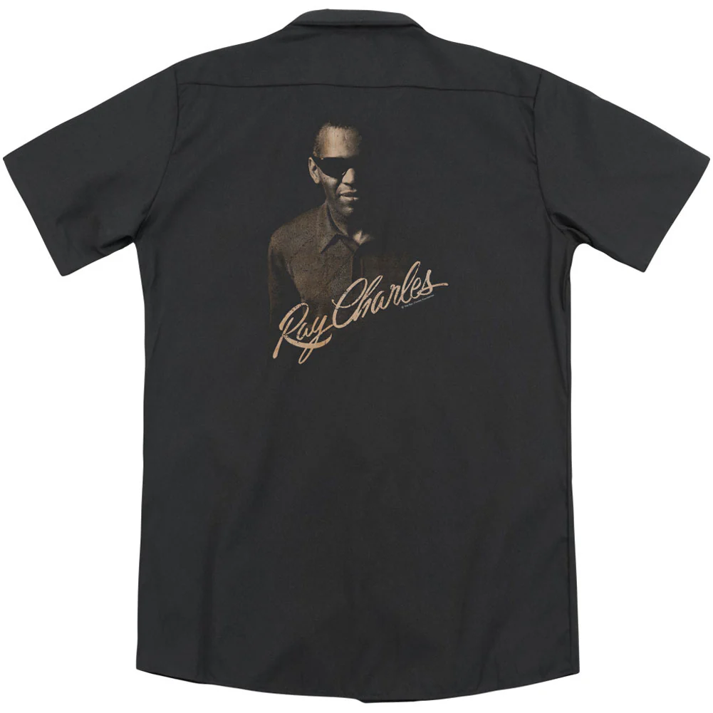 The Deep (Back Print) Work Shirt - Image 2