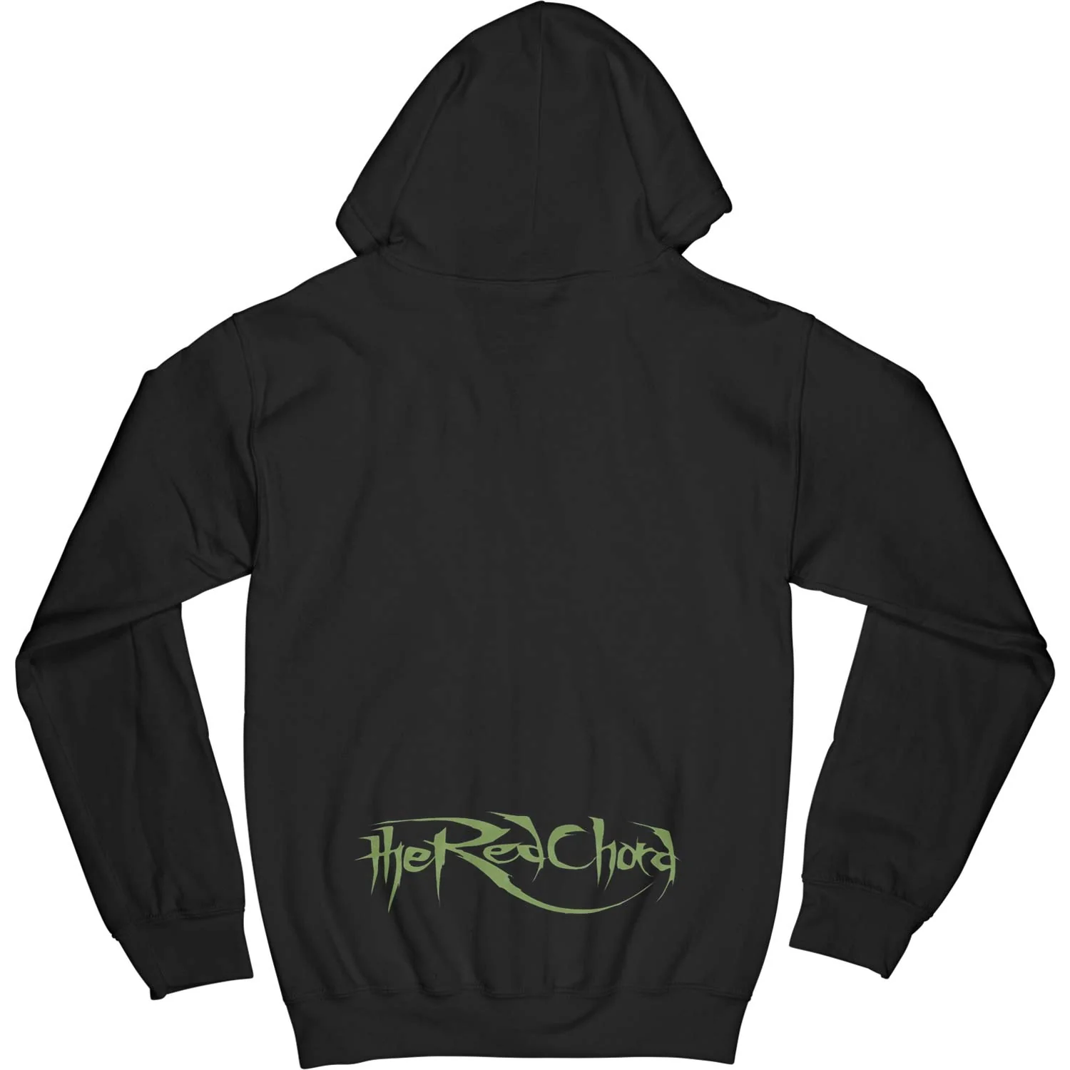 Warrior Zippered Hooded Sweatshirt - Image 2