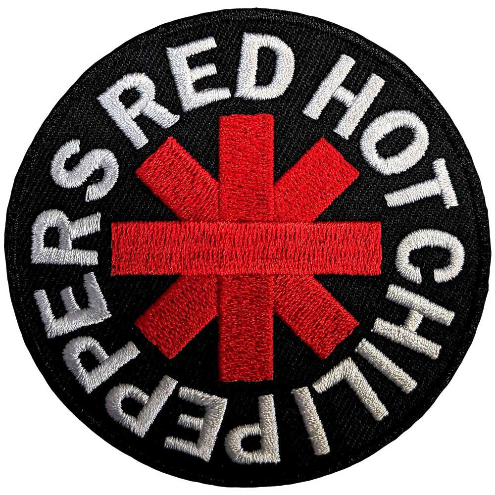 Asterisk Woven Patch