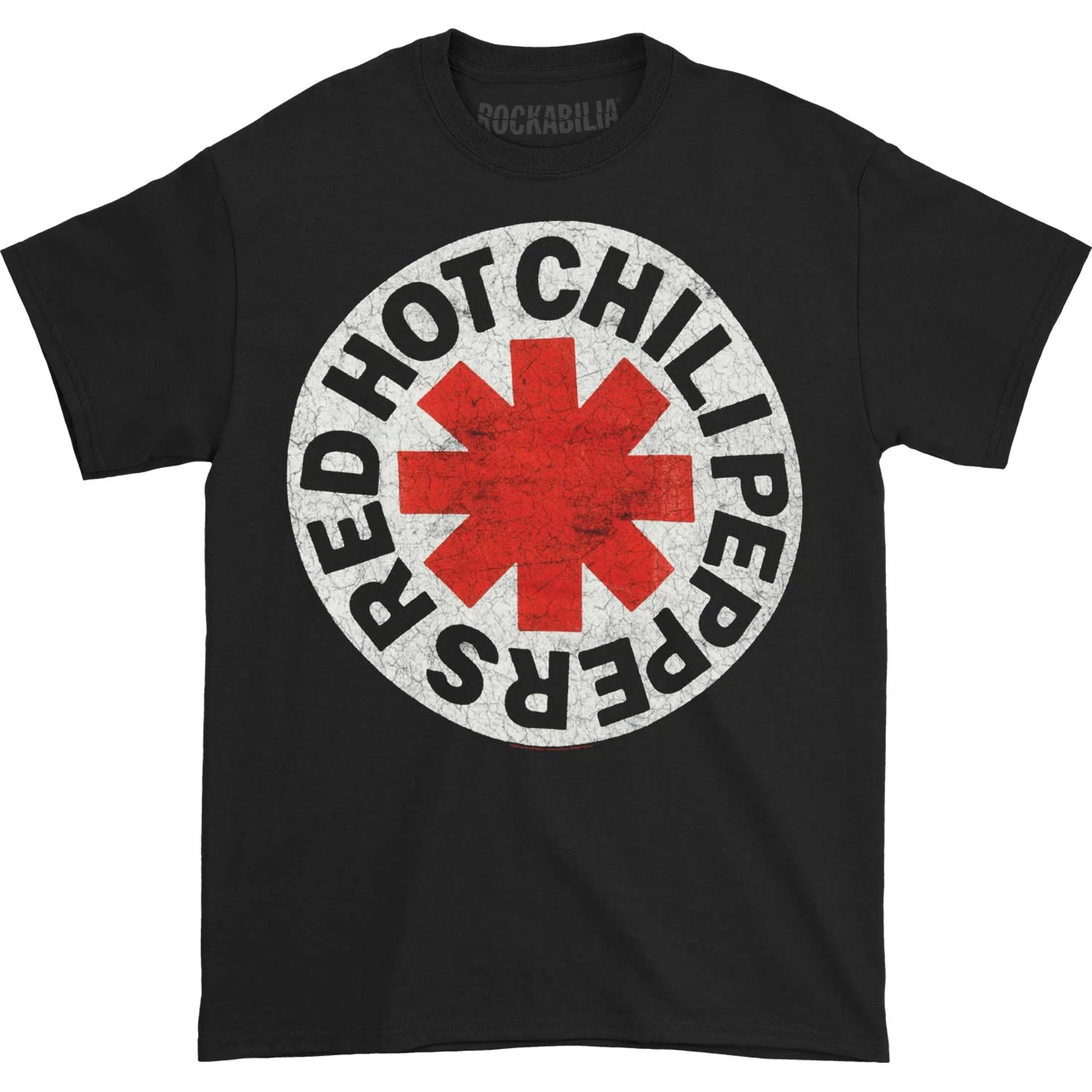 White Circle Asterisk T-shirt