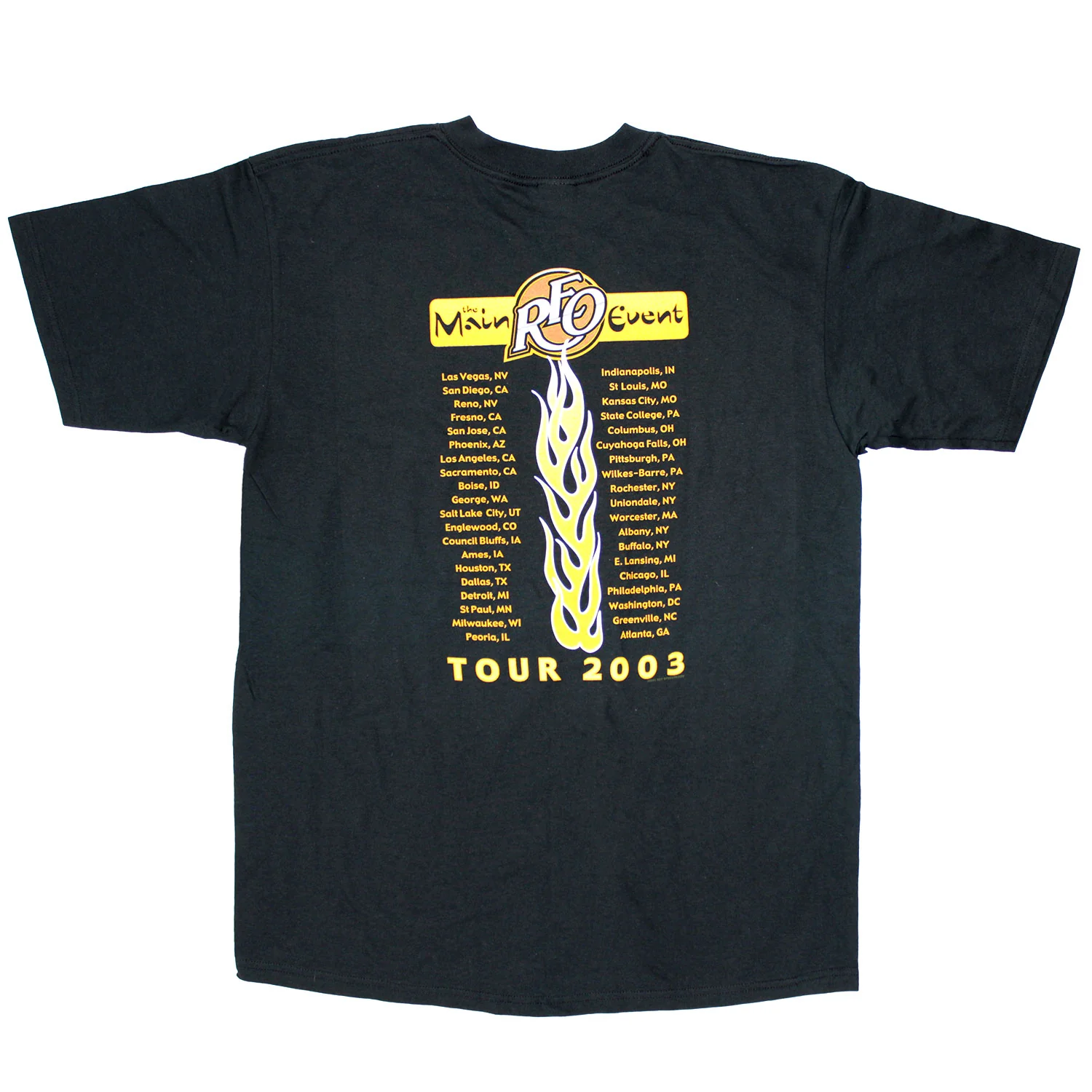 the Main Event Tour 2003 T-shirt - Image 2