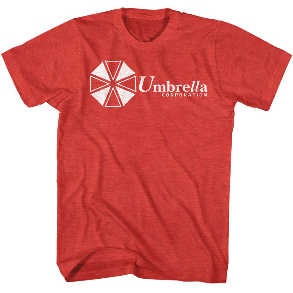 Resident Evil One Color Umbrella Corp T-shirt