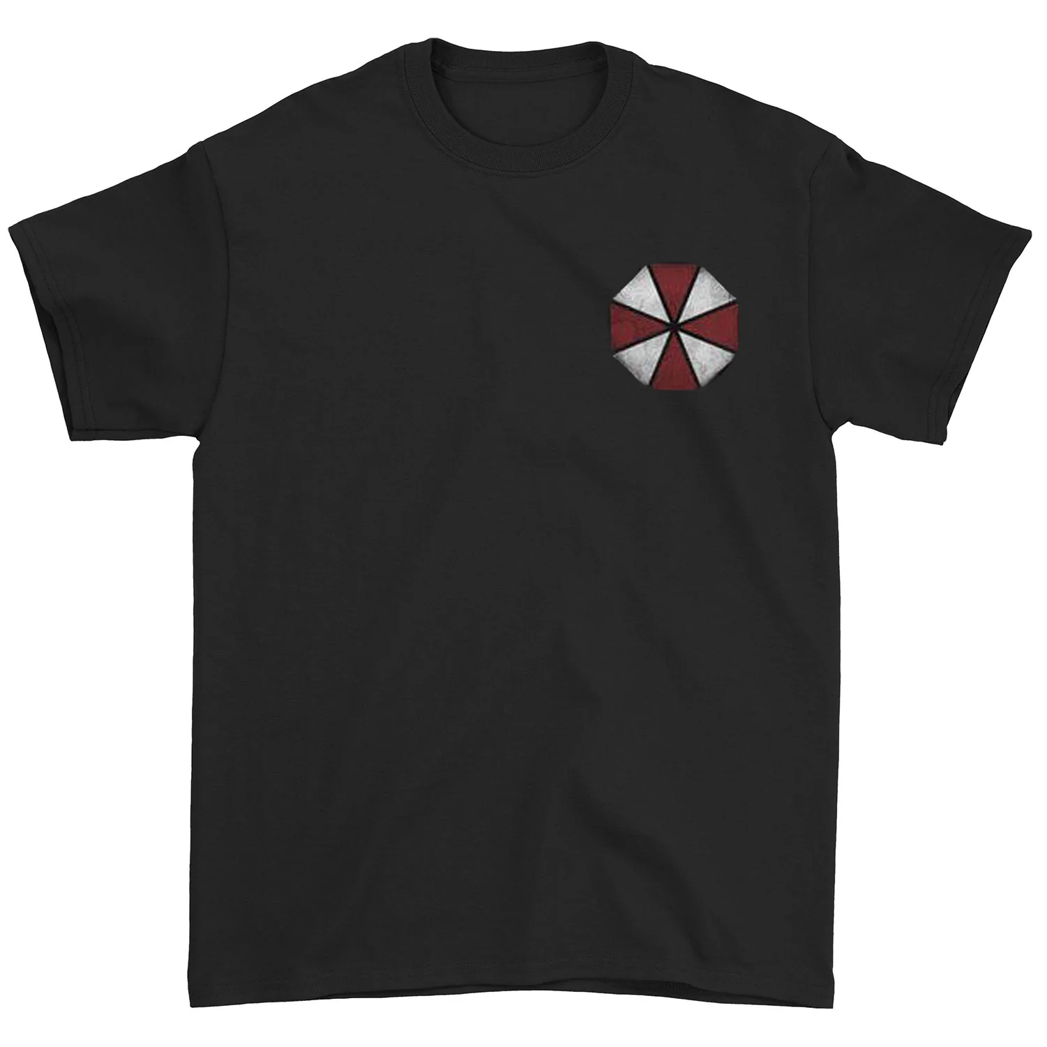 Resident Evil Umbrella Front Back T-shirt