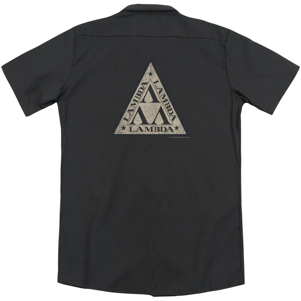 Tri Lambda Logo(Back Print) Workshirt - Image 2