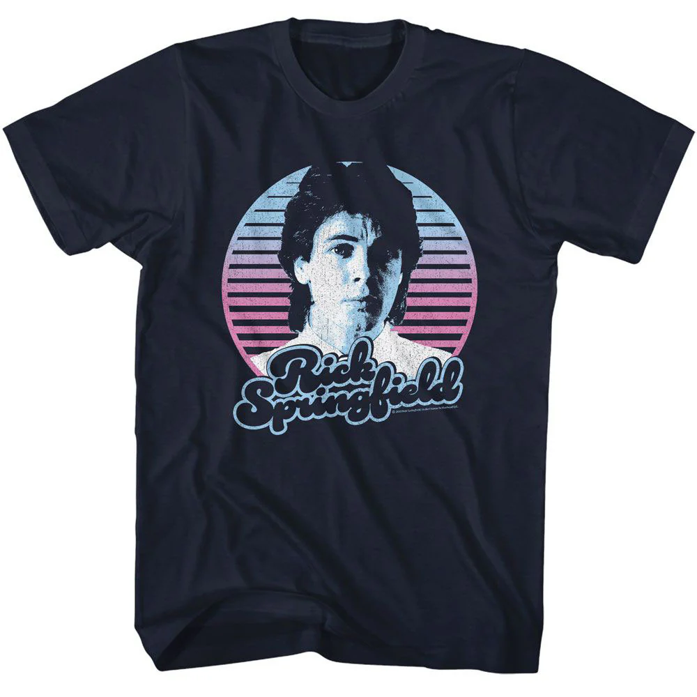 Rick Springfield Circle 80 T-shirt