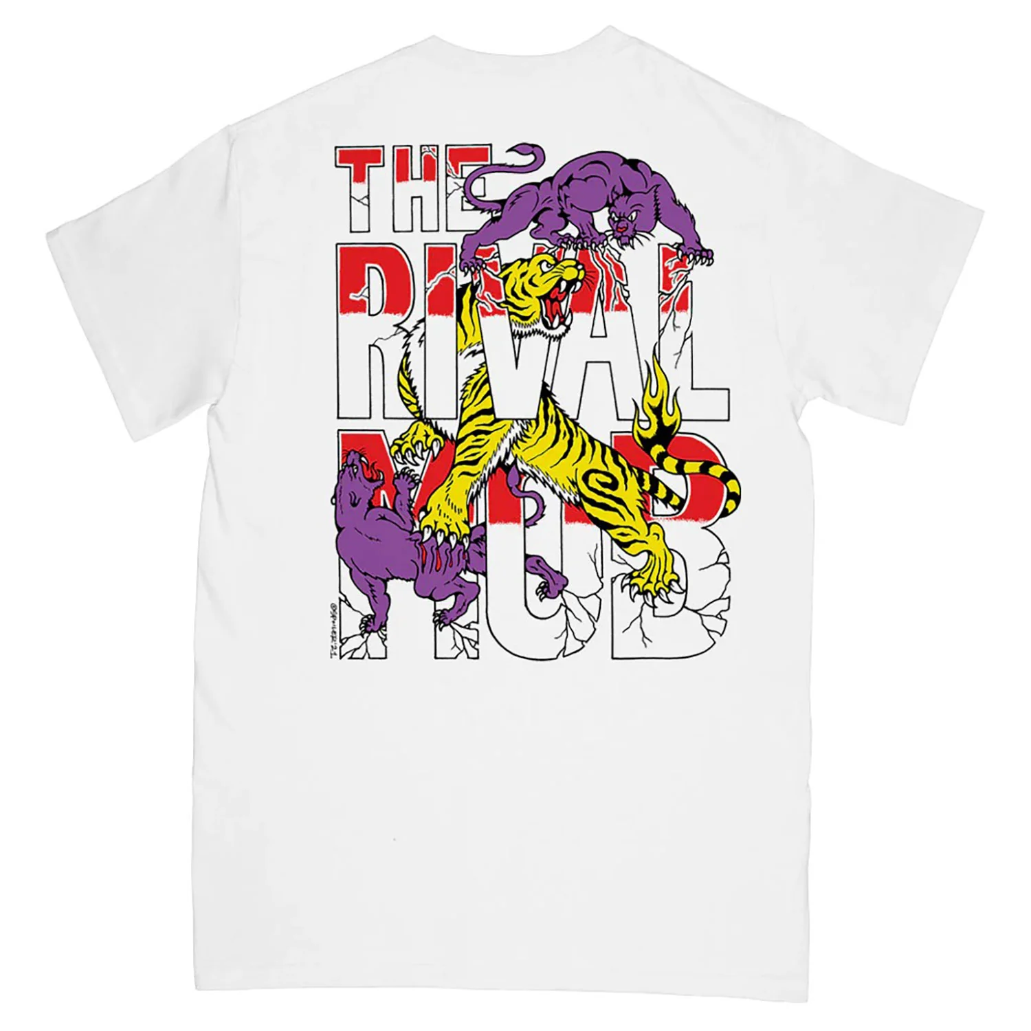 Big Cats T-shirt - Image 2