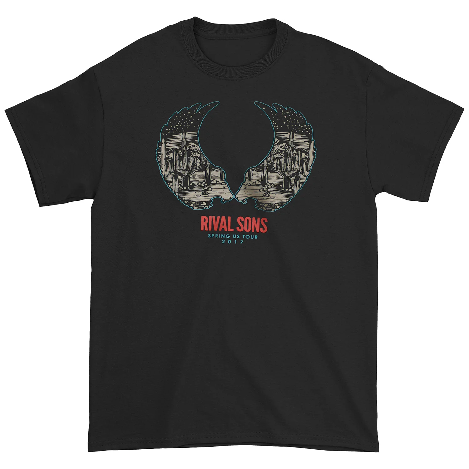 Spring US Tour 2017 Slim Fit T-shirt