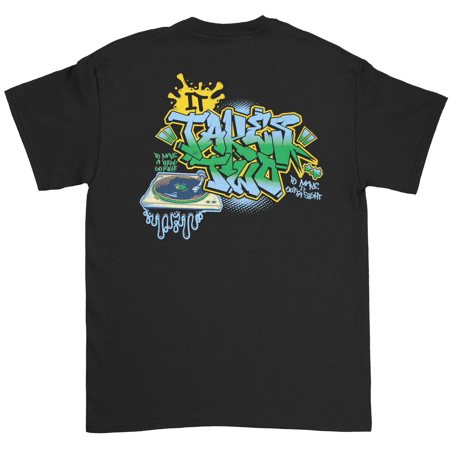 Graffiti T-shirt - Image 2