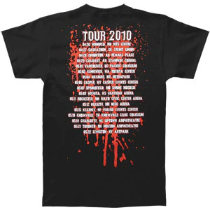 2010 North America Tour T-shirt - Image 2