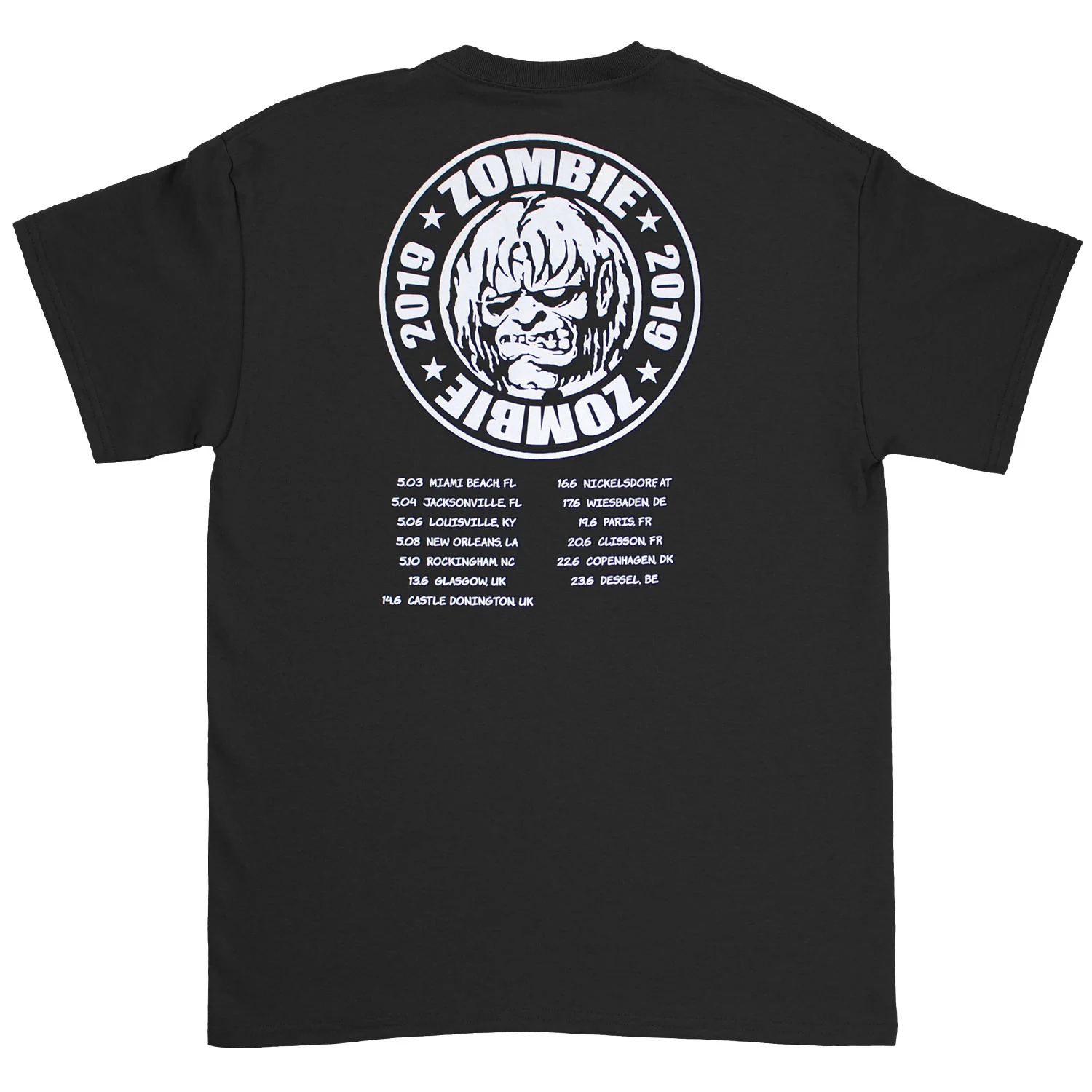 2019 T-shirt - Image 2