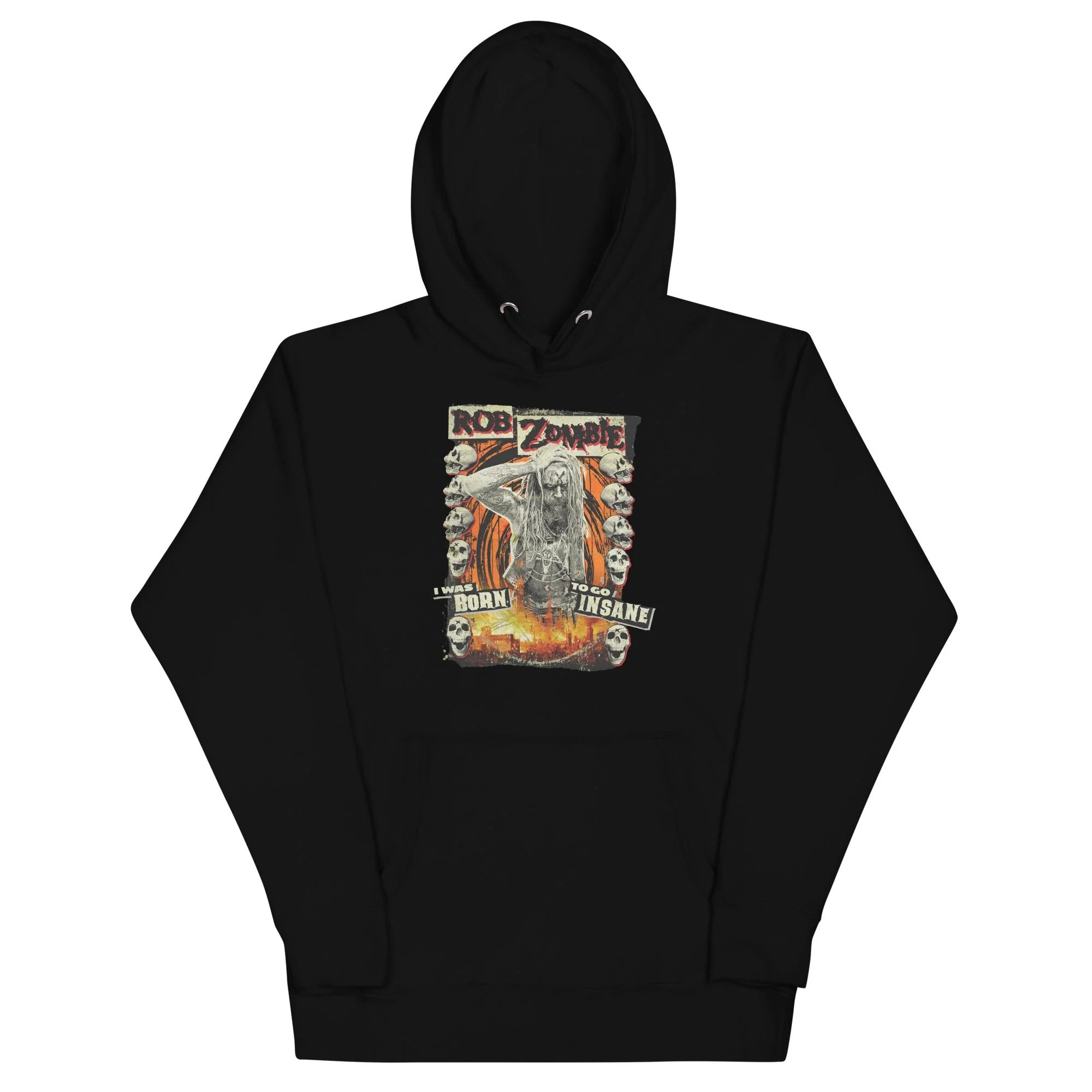 Rob Zombie - Born Insane Classic Hoodie
