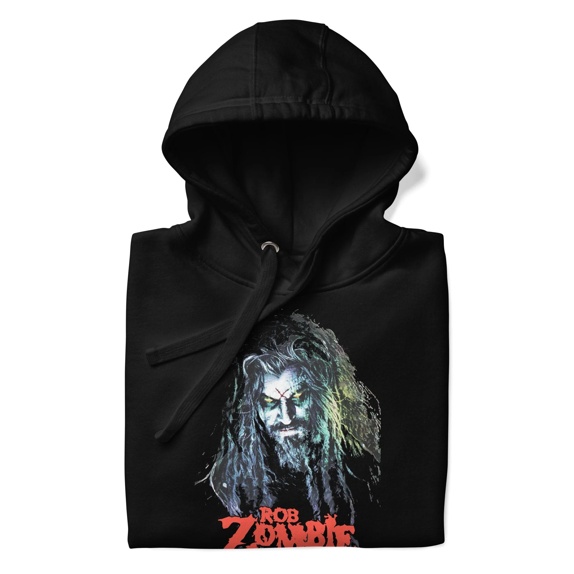 Rob Zombie - Classic Logo Classic Hoodie - Image 2