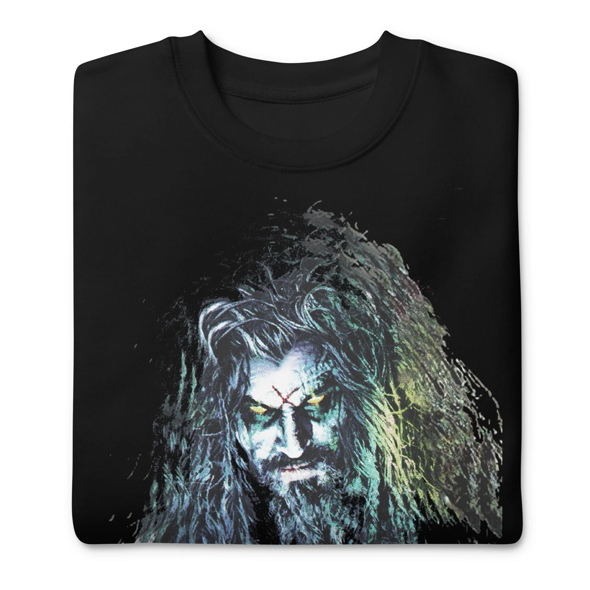 Rob Zombie - Classic Logo Jumbo Print Sweatshirt - Image 3
