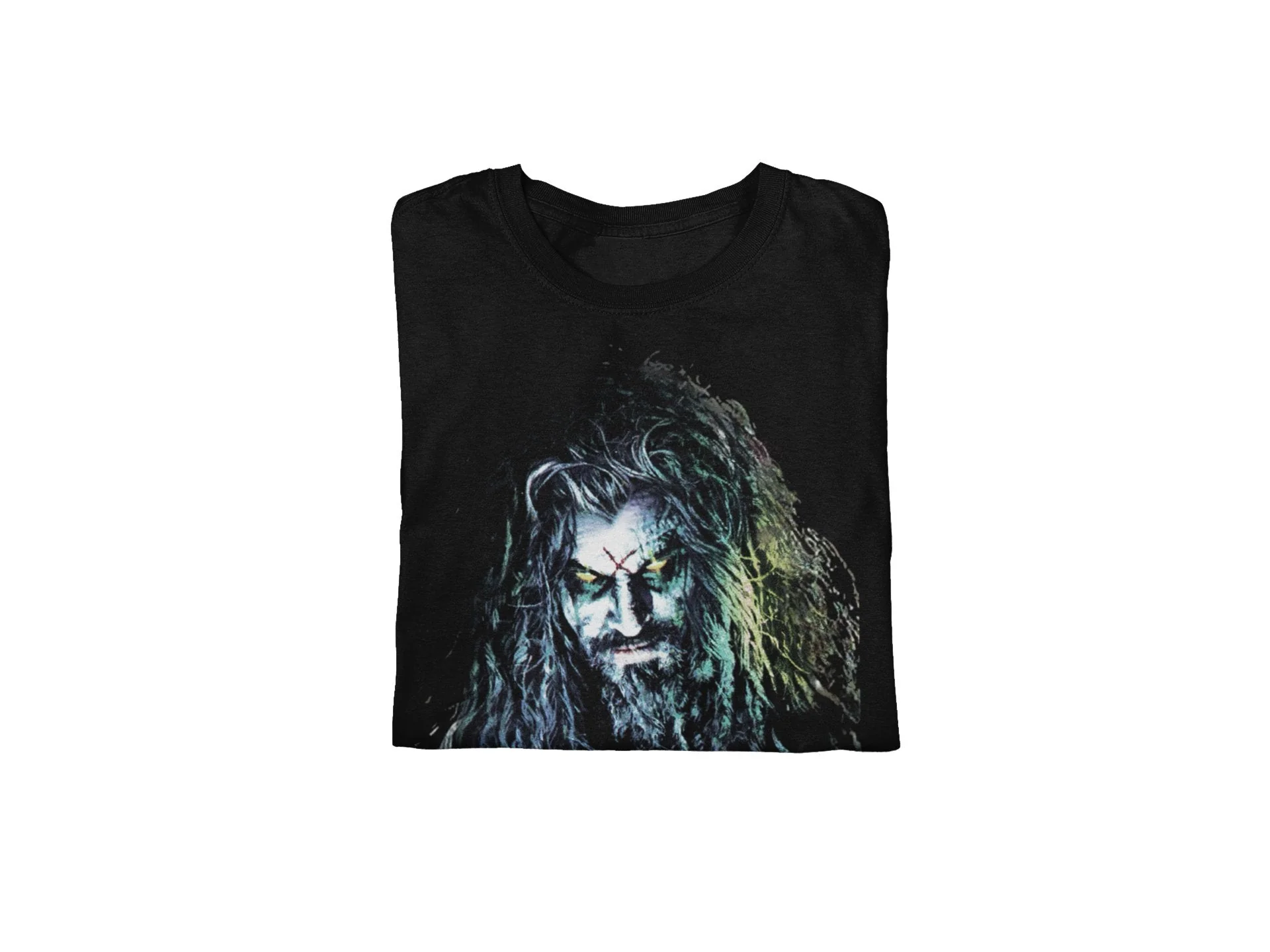 Rob Zombie - Classic Logo Jumbo Print T-Shirt - Image 3