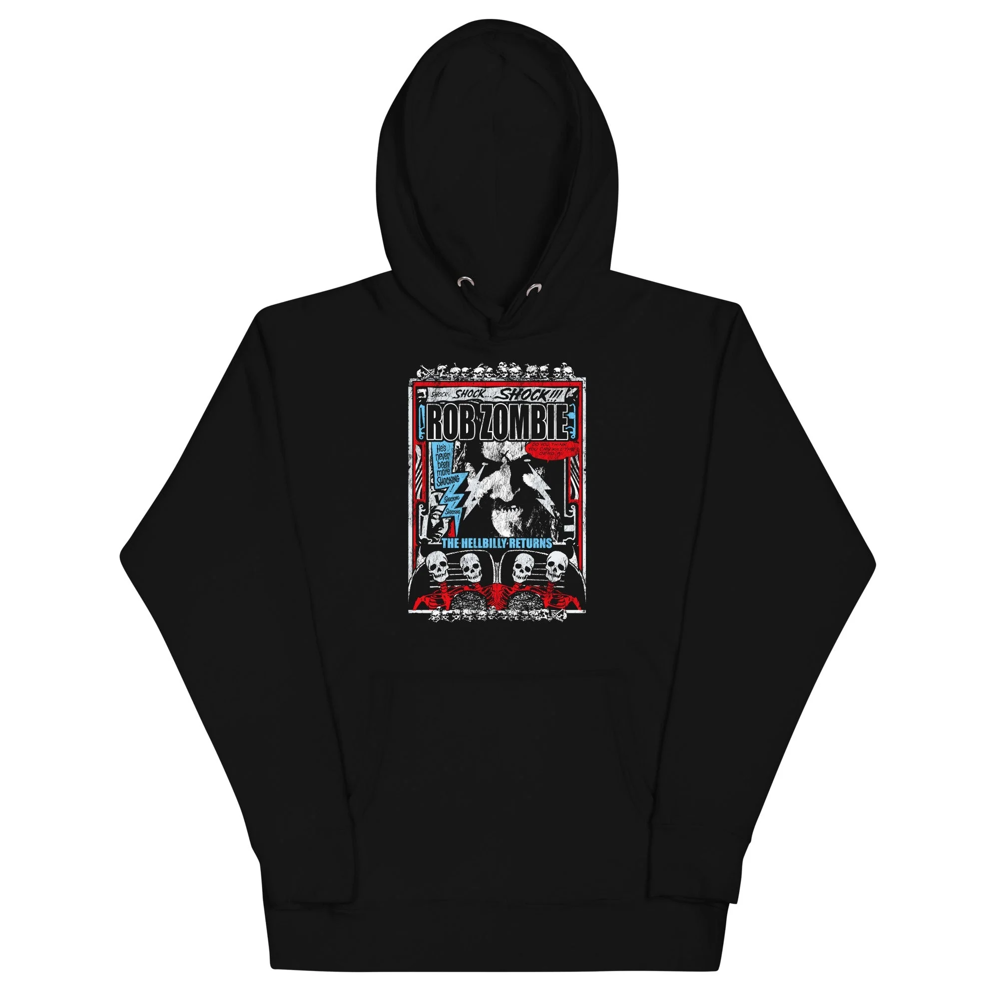Rob Zombie - Comic Book Hoodie
