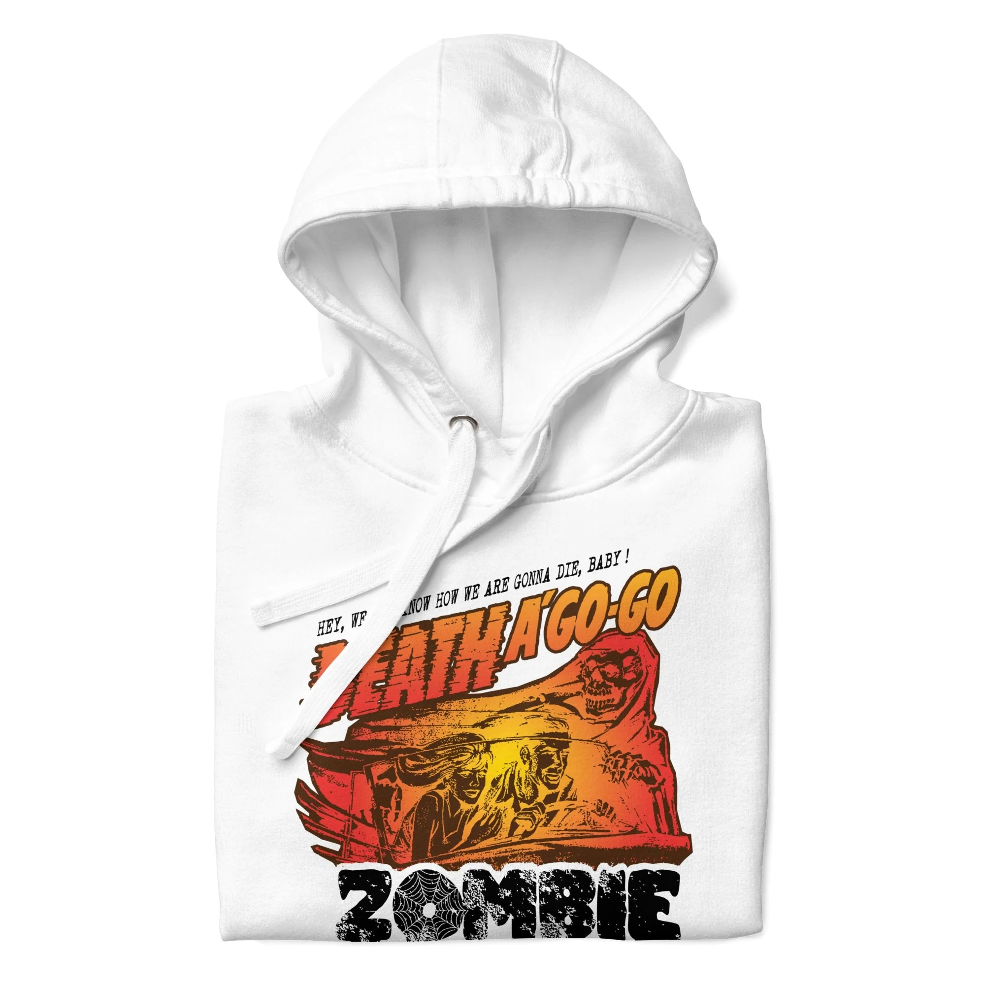 Rob Zombie - Death a Go Go Classic Hoodie - Image 2