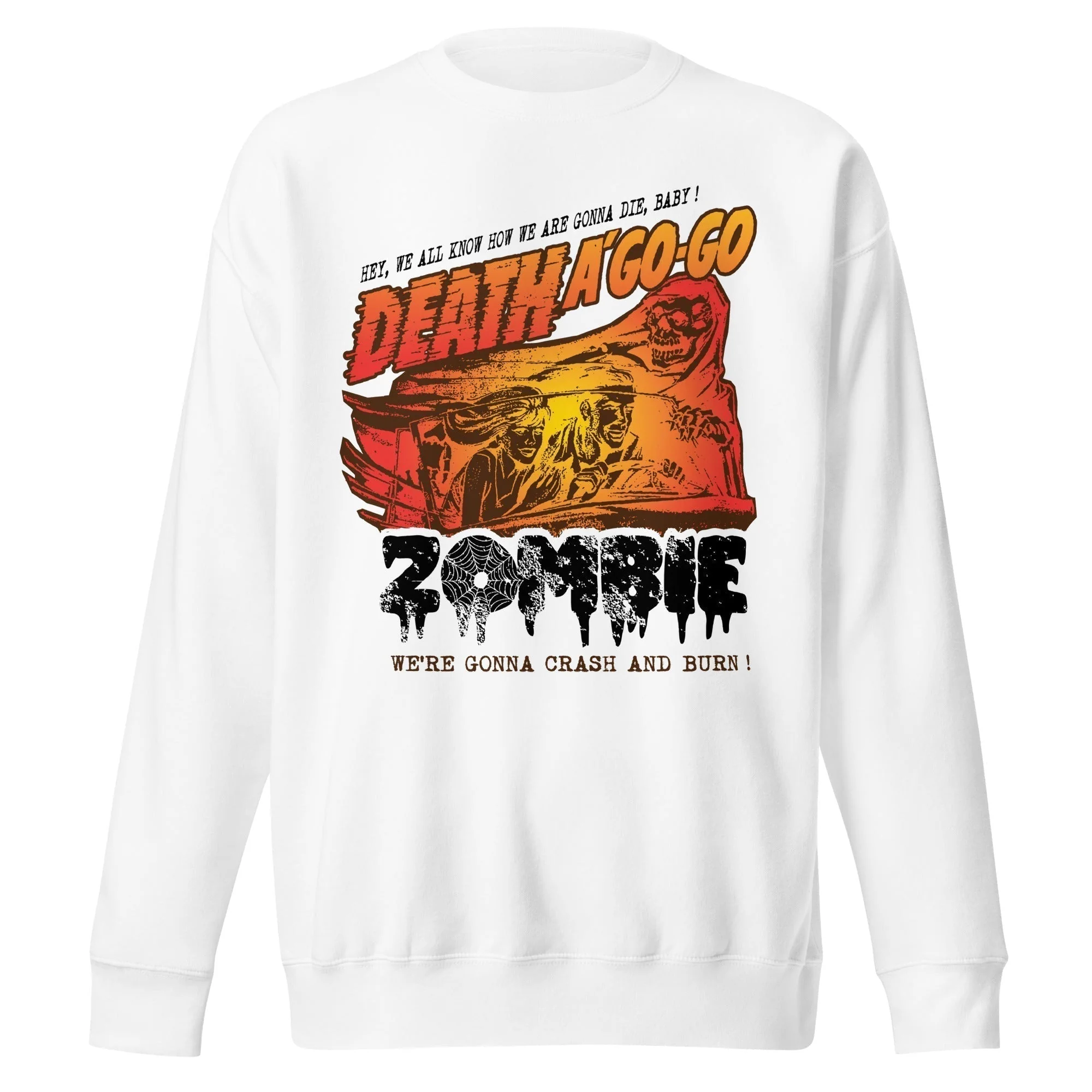 Rob Zombie - Death a Go Go Jumbo Print Sweatshirt