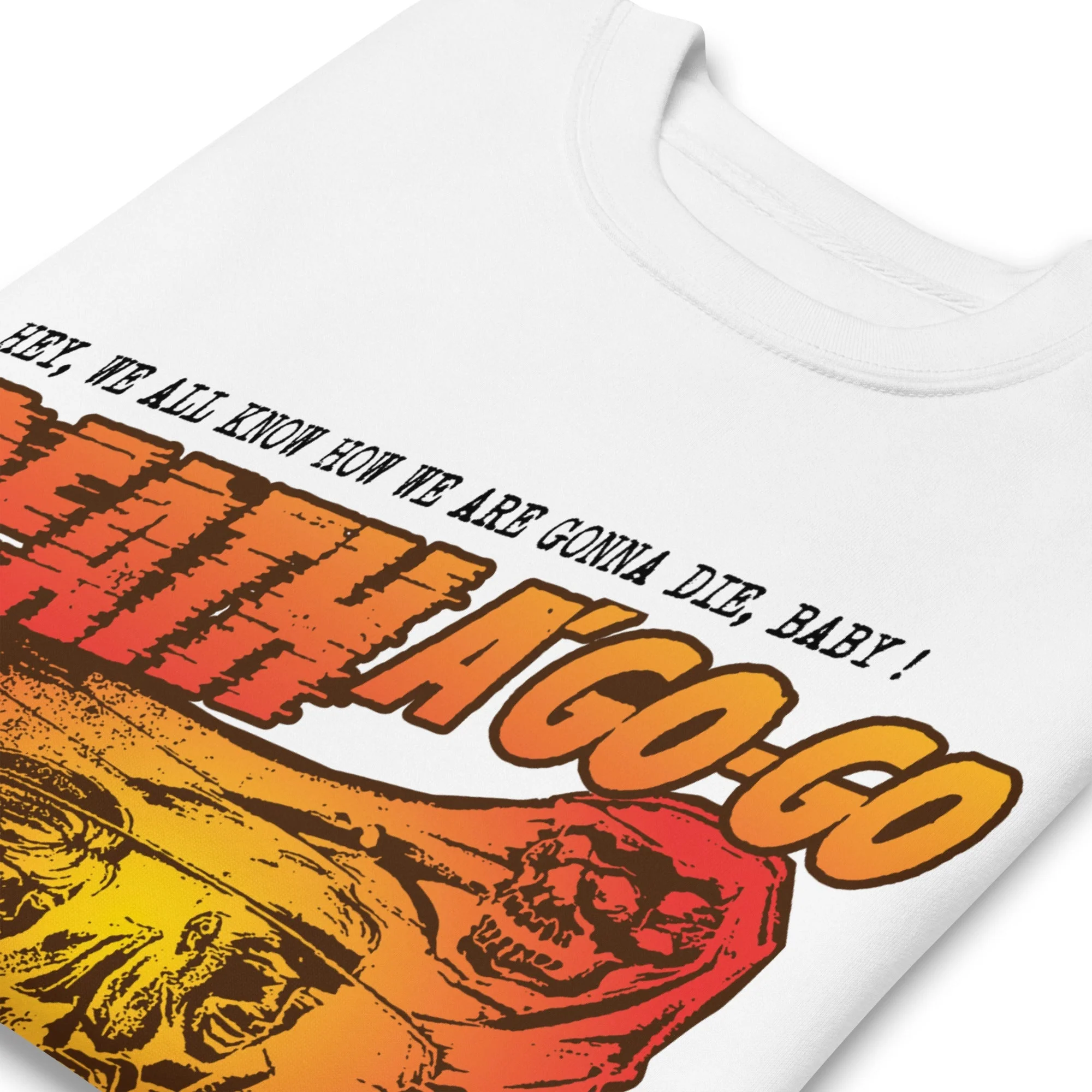 Rob Zombie - Death a Go Go Jumbo Print Sweatshirt - Image 2