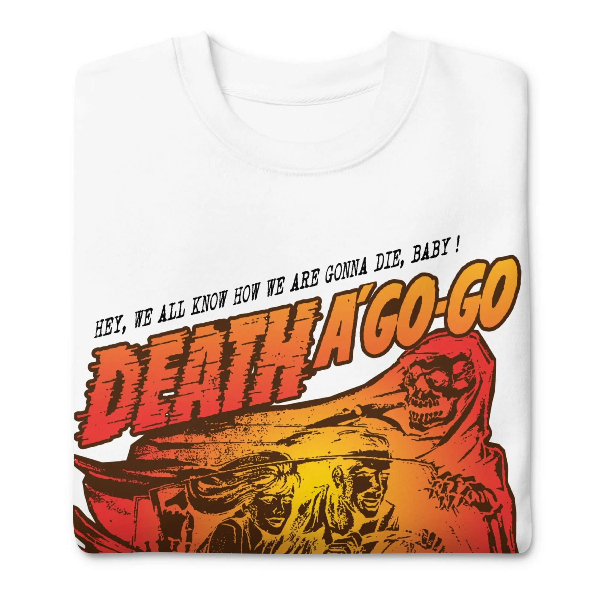 Rob Zombie - Death a Go Go Jumbo Print Sweatshirt - Image 3