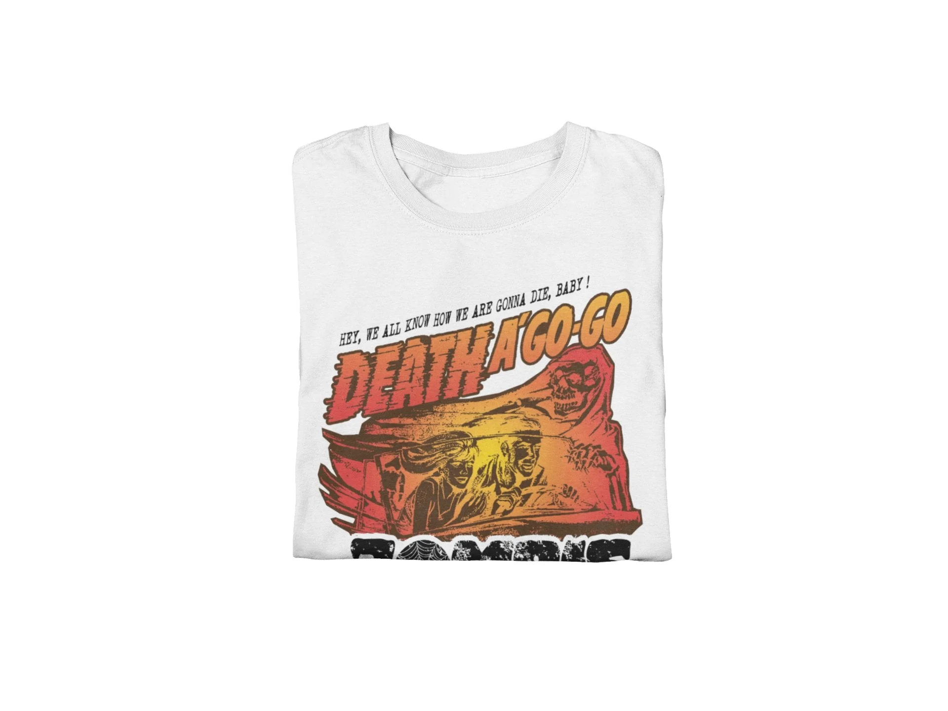 Rob Zombie - Death a Go Go Jumbo Print T-Shirt - Image 3