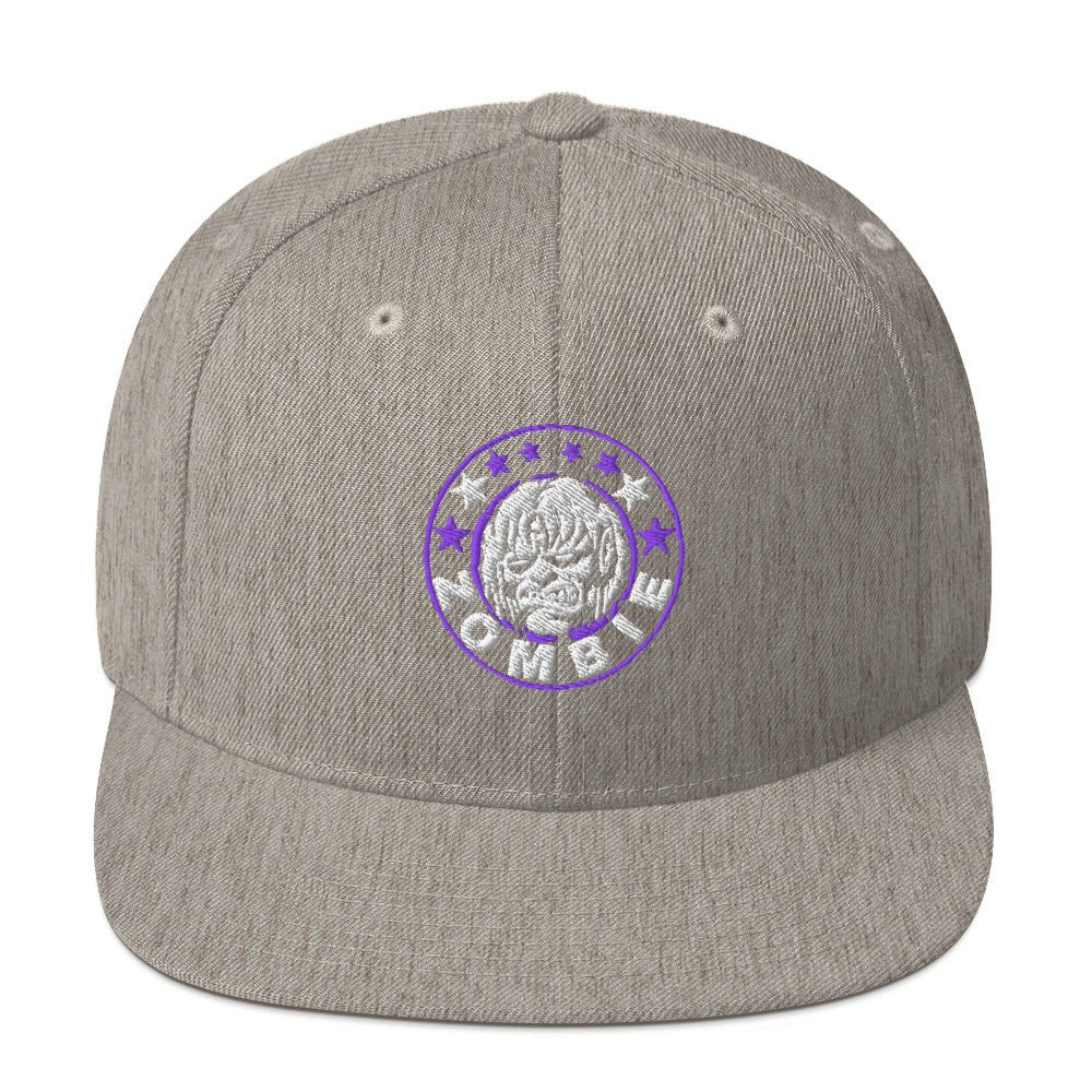 Rob Zombie - Embroidered Snapback Hat