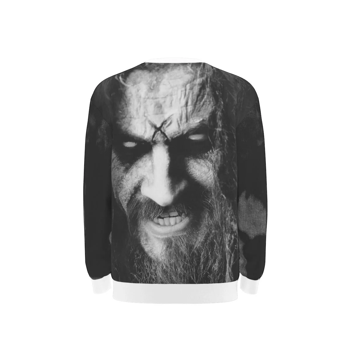Rob Zombie - Face to Face Drop Shoulder Sweatshirt - Image 3