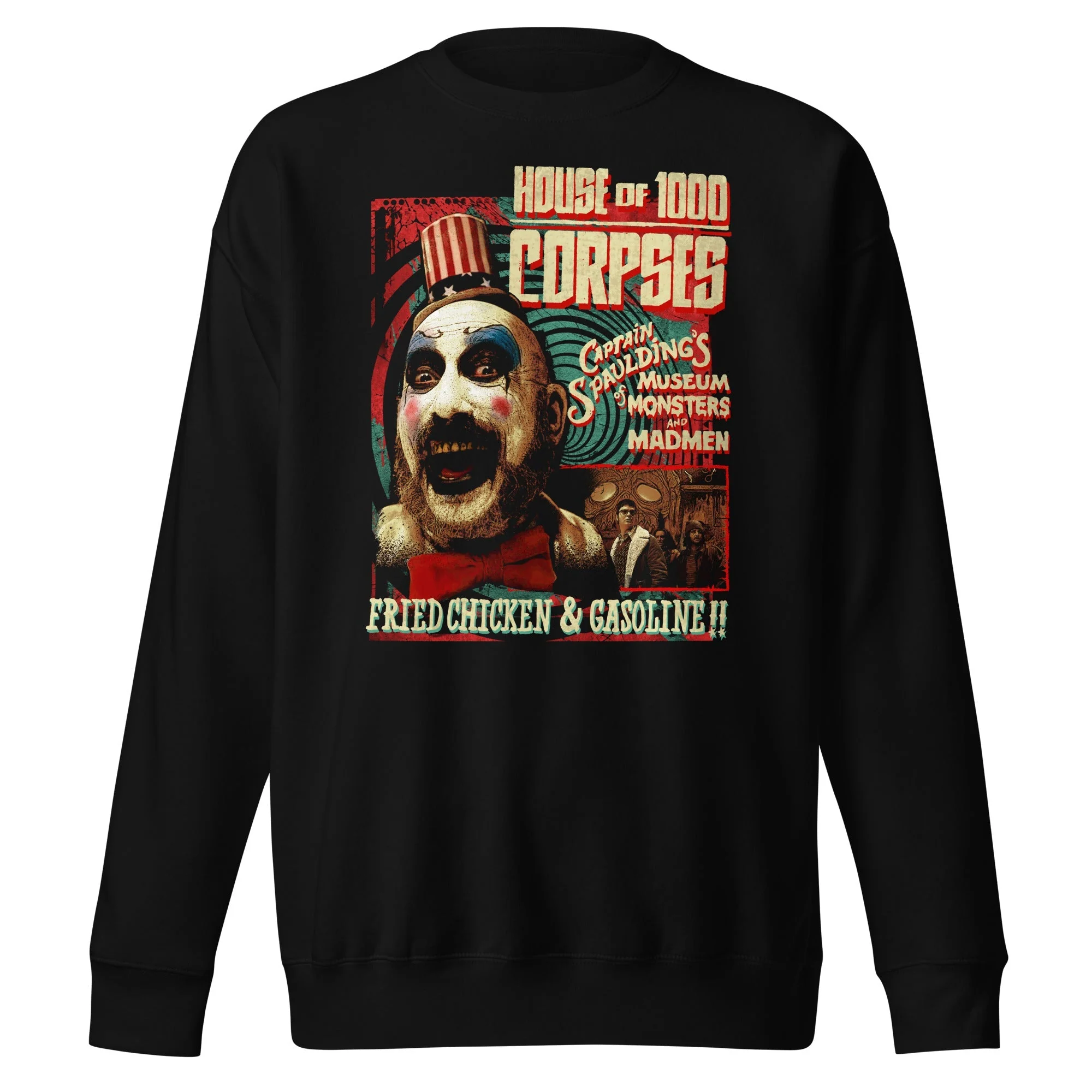 Rob Zombie - Fried Chicken and Gasoline Sweatshirt